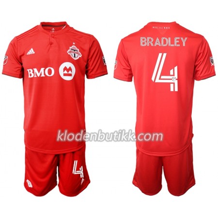 Toronto FC Bradley 4 Barn Hjemmedraktsett 2020-2021 Kortermet (+ Korte bukser)